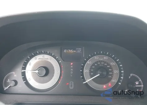 2014 Honda Odyssey Ex z USA, uszkodzony, nr VIN 5FNRL5H44EB111839